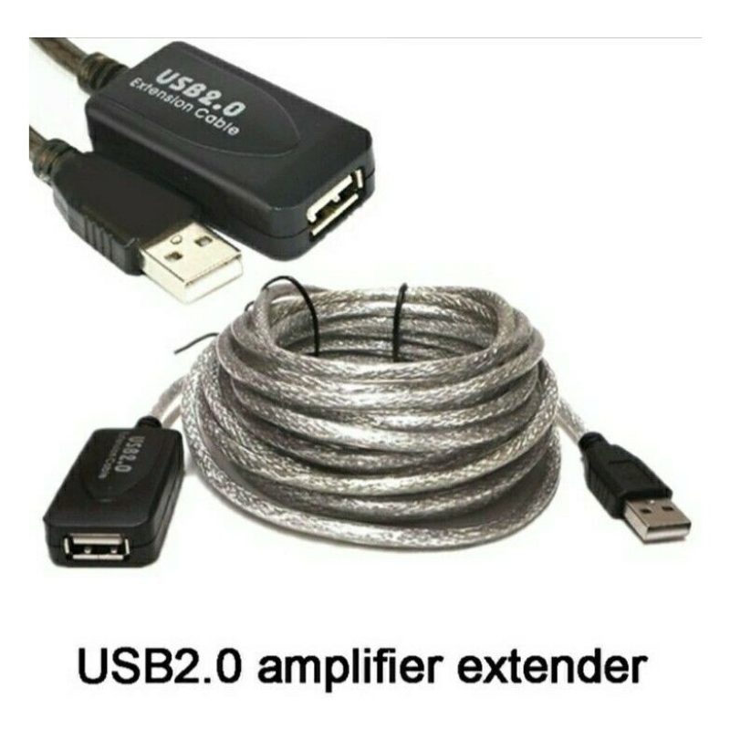 Andowl Cavo USB 2.0 Amplificato prolunga attiva 480 Mps 10 metri co...
