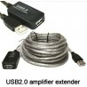 Andowl Cavo USB 2.0 Amplificato prolunga attiva 480 Mps 10 metri co...