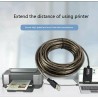 Andowl Cavo USB 2.0 Amplificato prolunga attiva 480 Mps 10 metri co...