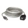 Andowl Cavo USB 2.0 Amplificato prolunga attiva 480 Mps 10 metri co...