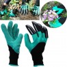 Guanti Giardino Gloves genie con artigli per scavare rastrellare da giardinaggio