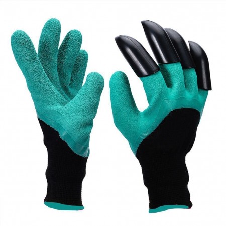 Guanti Giardino Gloves genie con artigli per scavare rastrellare da giardinaggio