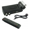 Andowl Decoder Mini Digitale terrestre DVB-T3 scart USB FULL HD Tel...