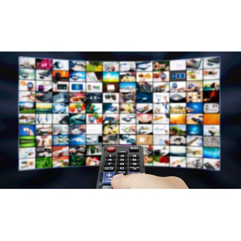 Andowl Decoder Mini Digitale terrestre DVB-T3 scart USB FULL HD Tel...