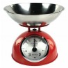DRIWEI Bilancia Alimentare Acciaio Inox 5KG Meccanica Analogica Pes...