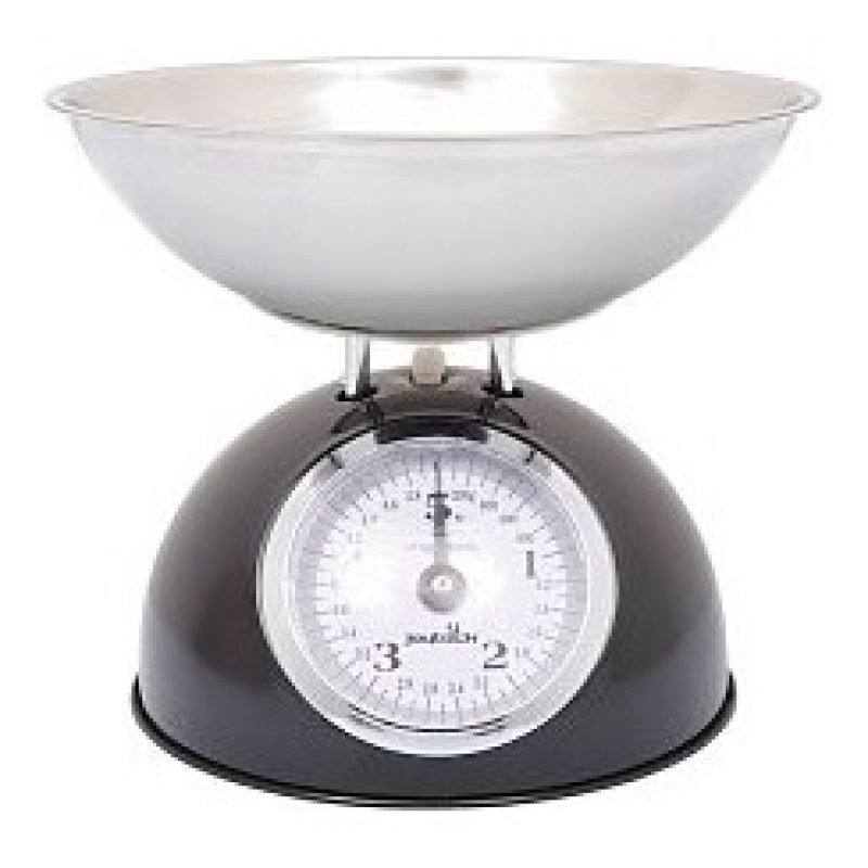 DRIWEI Bilancia Alimentare Acciaio Inox 5KG Meccanica Analogica Pes...