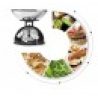 DRIWEI Bilancia Alimentare Acciaio Inox 5KG Meccanica Analogica Pes...