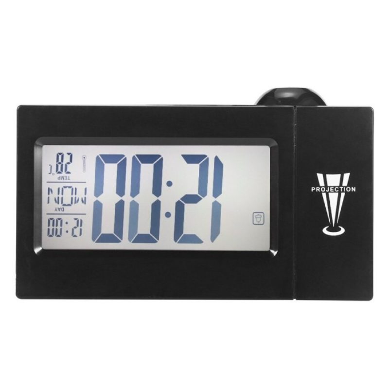 Hongu Sveglia Digitale orologio Display LED con proiettore Funzione...