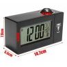 Hongu Sveglia Digitale orologio Display LED con proiettore Funzione...
