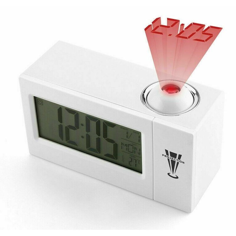 Hongu Sveglia Digitale orologio Display LED con proiettore Funzione...