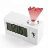 Hongu Sveglia Digitale orologio Display LED con proiettore Funzione...