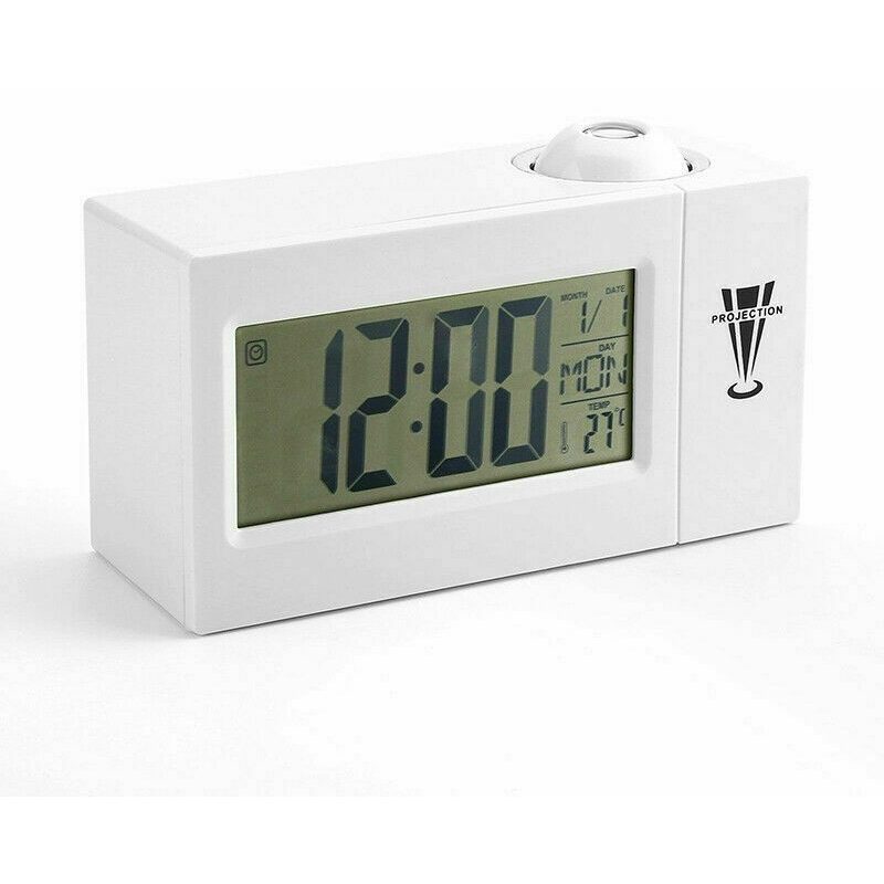 Hongu Sveglia Digitale orologio Display LED con proiettore Funzione...