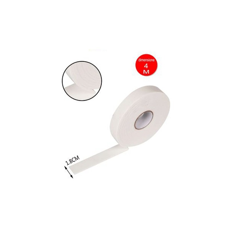Hongu 12x Rotolo Nastro biadesivo in Spugna Schiuma striscia di Col...