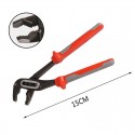 Pinza pappagallo regolabile chiave 10" Dadi Tubi Idraulica Pinze Attrezzi Manico