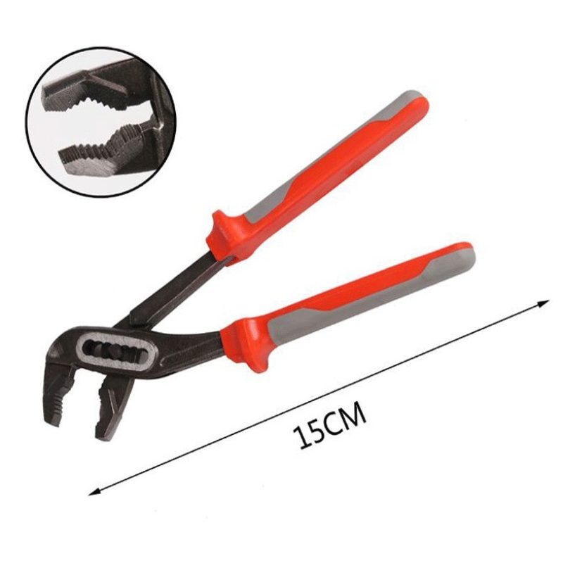 Hongu Pinza pappagallo regolabile chiave 10" Dadi Tubi Idraulica Pi...