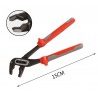 Hongu Pinza pappagallo regolabile chiave 10" Dadi Tubi Idraulica Pi...