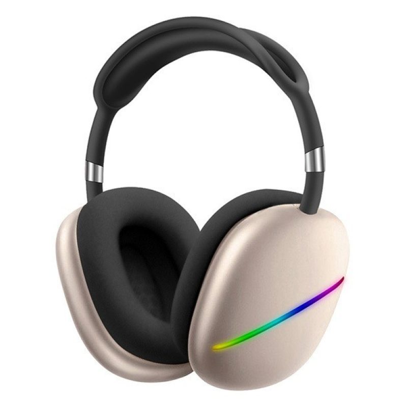 Andowl Cuffie Wireless Luce Led RGB Auricolari Bluetooth senza Fili...