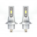 Coppia lampadine lampade fari LED h7 M9 led matrix 6000K no senza ventola
