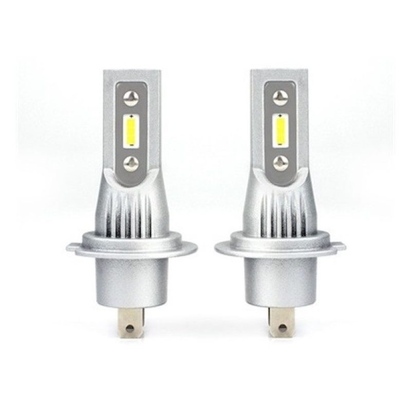 Hongu Coppia lampadine lampade fari LED h7 M9 led matrix 6000K no s...