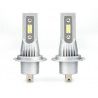 Hongu Coppia lampadine lampade fari LED h7 M9 led matrix 6000K no s...