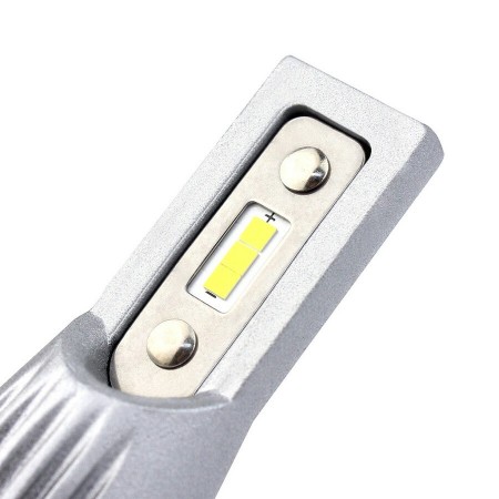 Coppia lampadine lampade fari LED h7 M9 led matrix 6000K no senza ventola