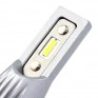 Hongu Coppia lampadine lampade fari LED h7 M9 led matrix 6000K no s...