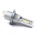 Coppia lampadine lampade fari LED h7 M9 led matrix 6000K no senza ventola