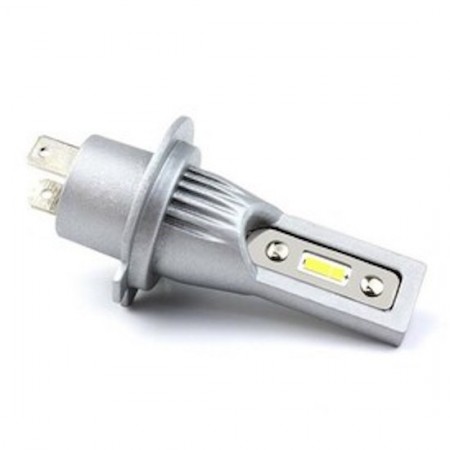 Coppia lampadine lampade fari LED h7 M9 led matrix 6000K no senza ventola