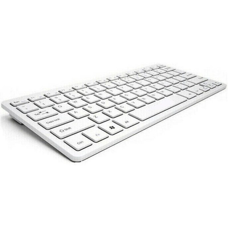 Hongu Kit tastiera e mouse Wireless 2,4GHz PC Computer USB Ricevito...