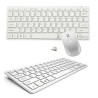 Hongu Kit tastiera e mouse Wireless 2,4GHz PC Computer USB Ricevito...
