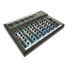 Hongu Mixer professionale a 7 vie canali bluetooth USB Mp3 feste pa...