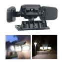 Applique Lampada esterno Plafoniera a Muro Parete LED Sensore Notturno Giardino