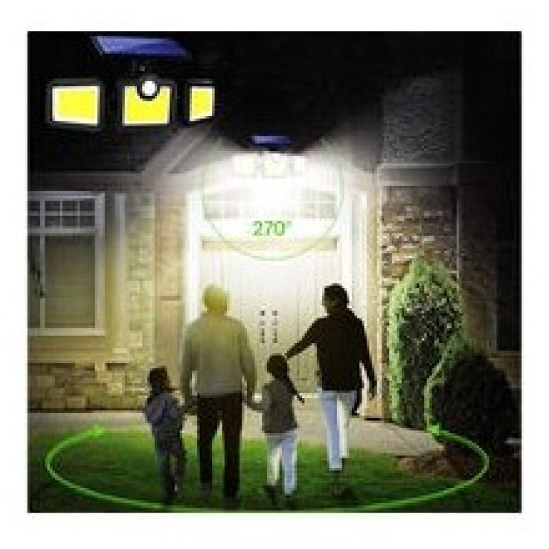 Hongu Applique Lampada esterno Plafoniera a Muro Parete LED Sensore...