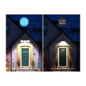 Applique Lampada esterno Plafoniera a Muro Parete LED Sensore Notturno Giardino