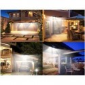 Applique Lampada esterno Plafoniera a Muro Parete LED Sensore Notturno Giardino
