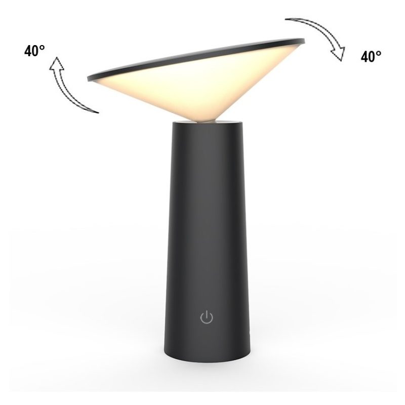 Hongu Lampada Touch ricaricabile LED cavo USB da Tavolo Luce Scriva...