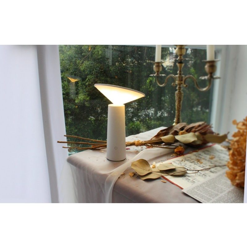 Hongu Lampada Touch ricaricabile LED cavo USB da Tavolo Luce Scriva...