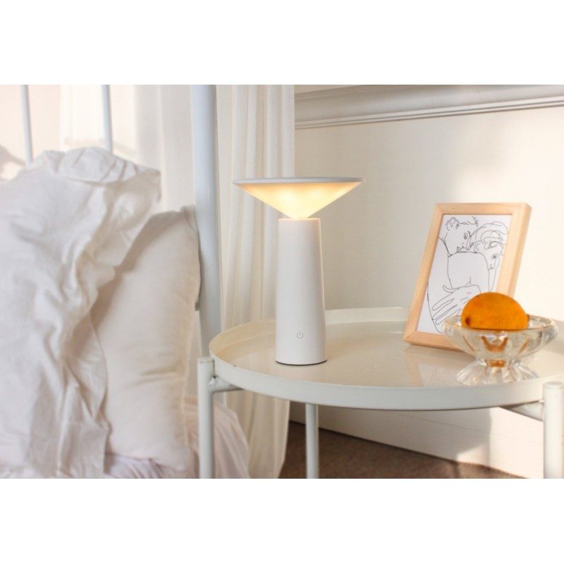 Hongu Lampada Touch ricaricabile LED cavo USB da Tavolo Luce Scriva...