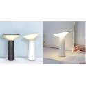 Lampada Touch ricaricabile LED cavo USB da Tavolo Luce Scrivania Mini Pieghevole