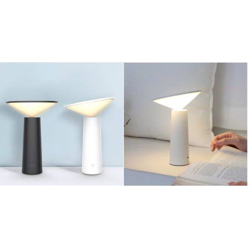 Hongu Lampada Touch ricaricabile LED cavo USB da Tavolo Luce Scriva...