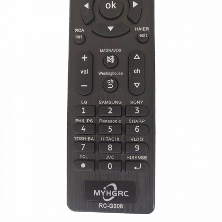 Telecomando universale TV TOSHIBA Samsung LG Sony Hisense tutte marche maggiori