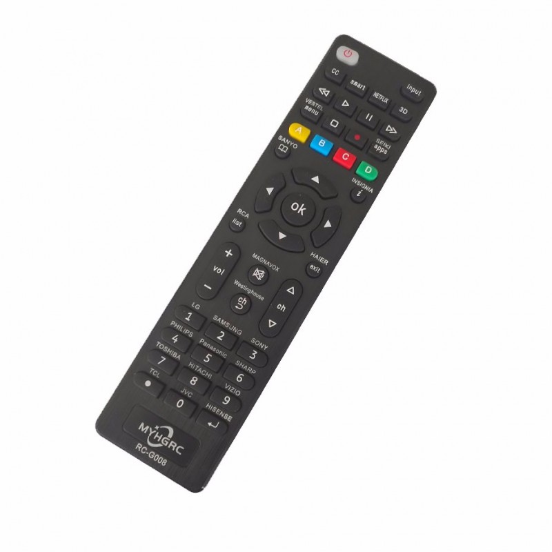 Telecomando universale TV TOSHIBA Samsung LG Sony Hisense tutte marche maggiori