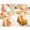 Hongu Affettatrice mandolina manuale affetta taglia frutt verdure j...
