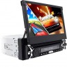 Hongu Autoradio 1Din con schermo a scomparsa 7" stereo Bluetooth US...