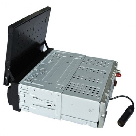 Autoradio 1Din con schermo a scomparsa 7" stereo Bluetooth USB SD Touch screen