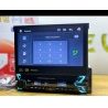 Hongu Autoradio 1Din con schermo a scomparsa 7" stereo Bluetooth US...
