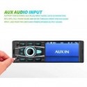 Autoradio 1Din display 4.1 pollici stereo Bluetooth USB MP5 Lettore FM AUX MP3