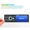 Hongu Autoradio 1Din display 4.1 pollici stereo Bluetooth USB MP5 L...