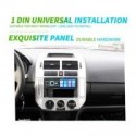 Autoradio 1Din display 4.1 pollici stereo Bluetooth USB MP5 Lettore FM AUX MP3