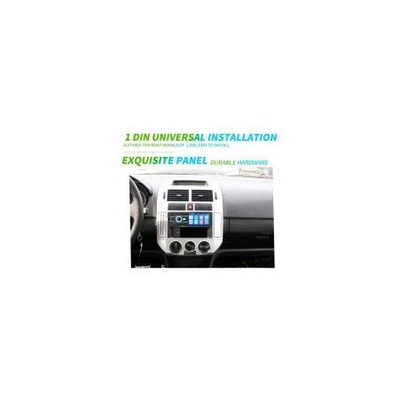 Autoradio 1Din display 4.1 pollici stereo Bluetooth USB MP5 Lettore FM AUX MP3